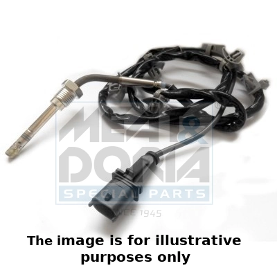 Sensor, exhaust gas temperature